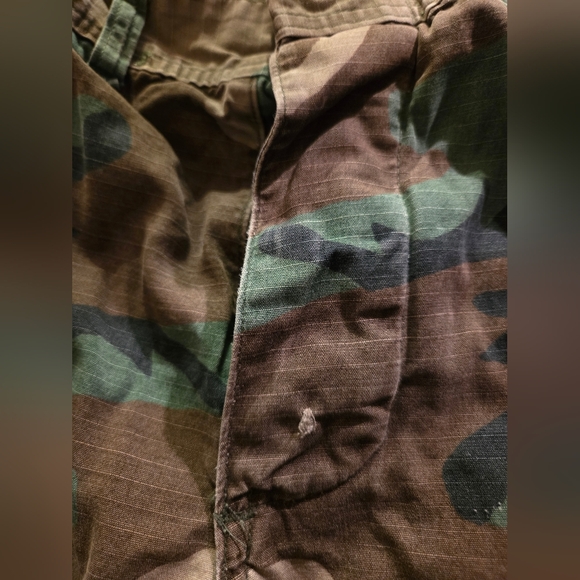 Vintage Women's Military Camouflage Cargo Pant - Size XS - Picture 4 of 9